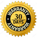 30 Day Warrenty